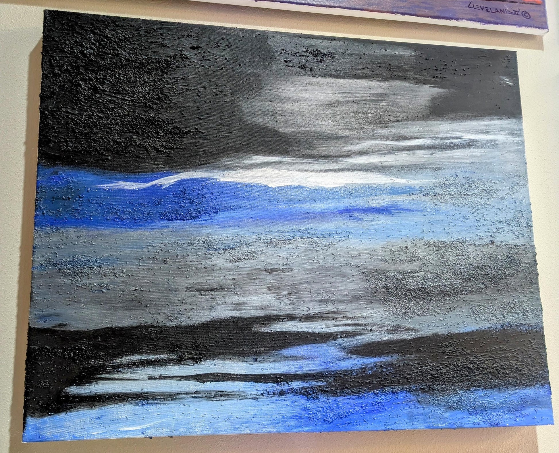 3D Crystalline Abstract Winter Energy Painting All Tribes Treasures
