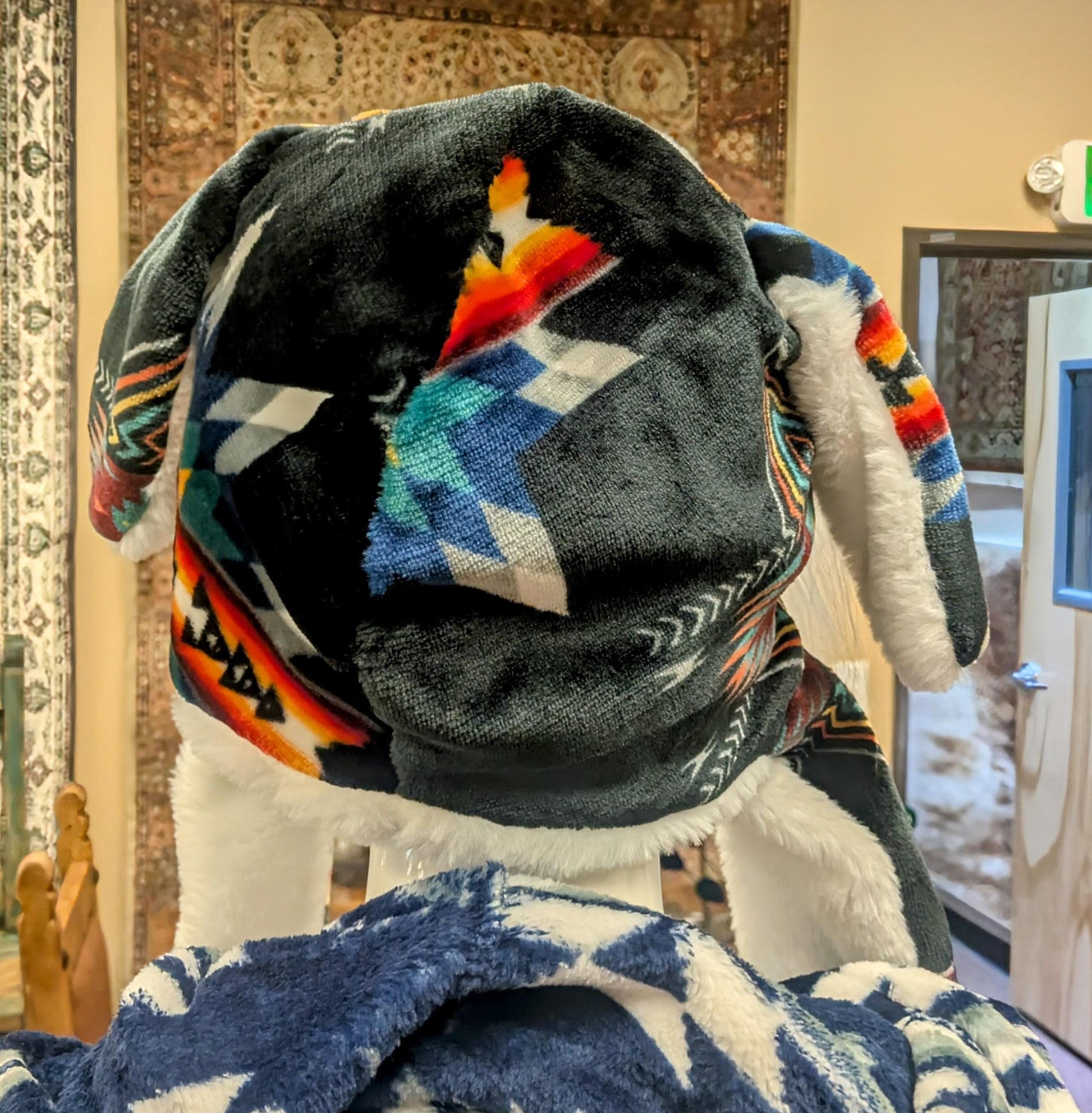 Light-Up LED Wolf Hat with Squeaky Paws & Ears All Tribes Treasures