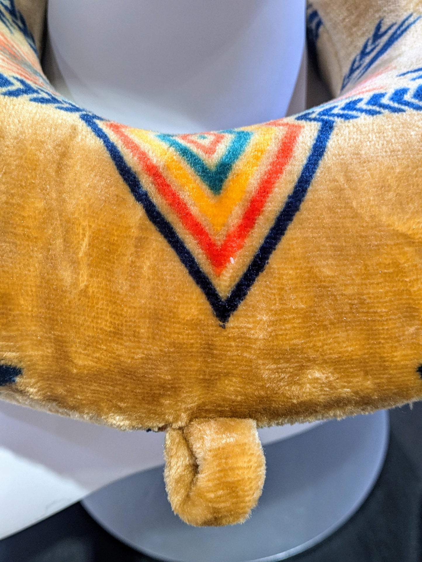 Tribal Travel Neck Pillow: Adjustable, Soft Polyester Comfort All Tribes Treasures