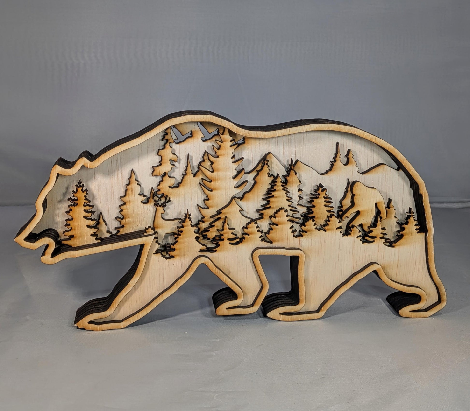 Native American Handcrafted 3D Animal Art Panels All Tribes Treasures
