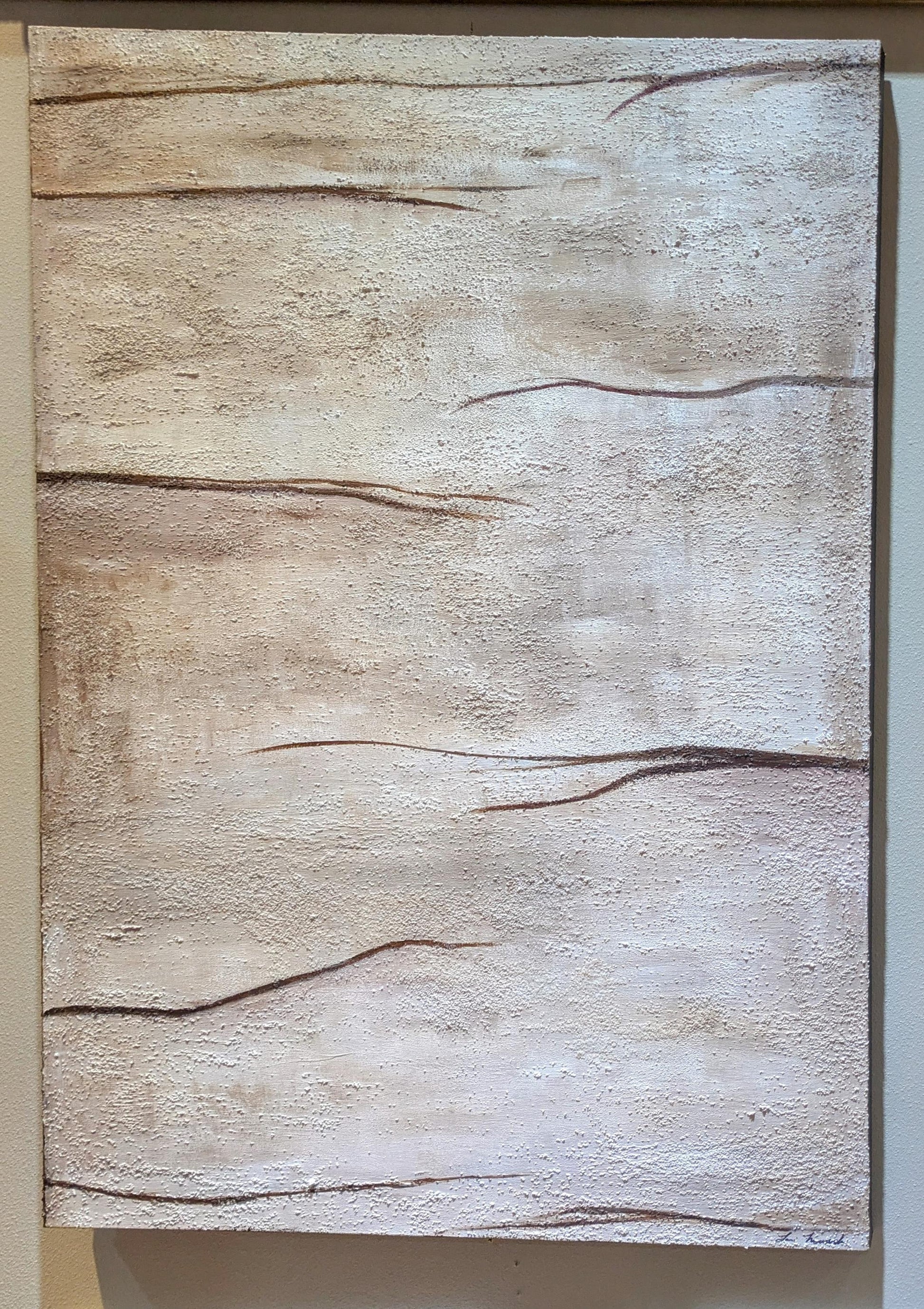 Winter Bosque Acrylic Art: Crystal-Textured Canvas All Tribes Treasures