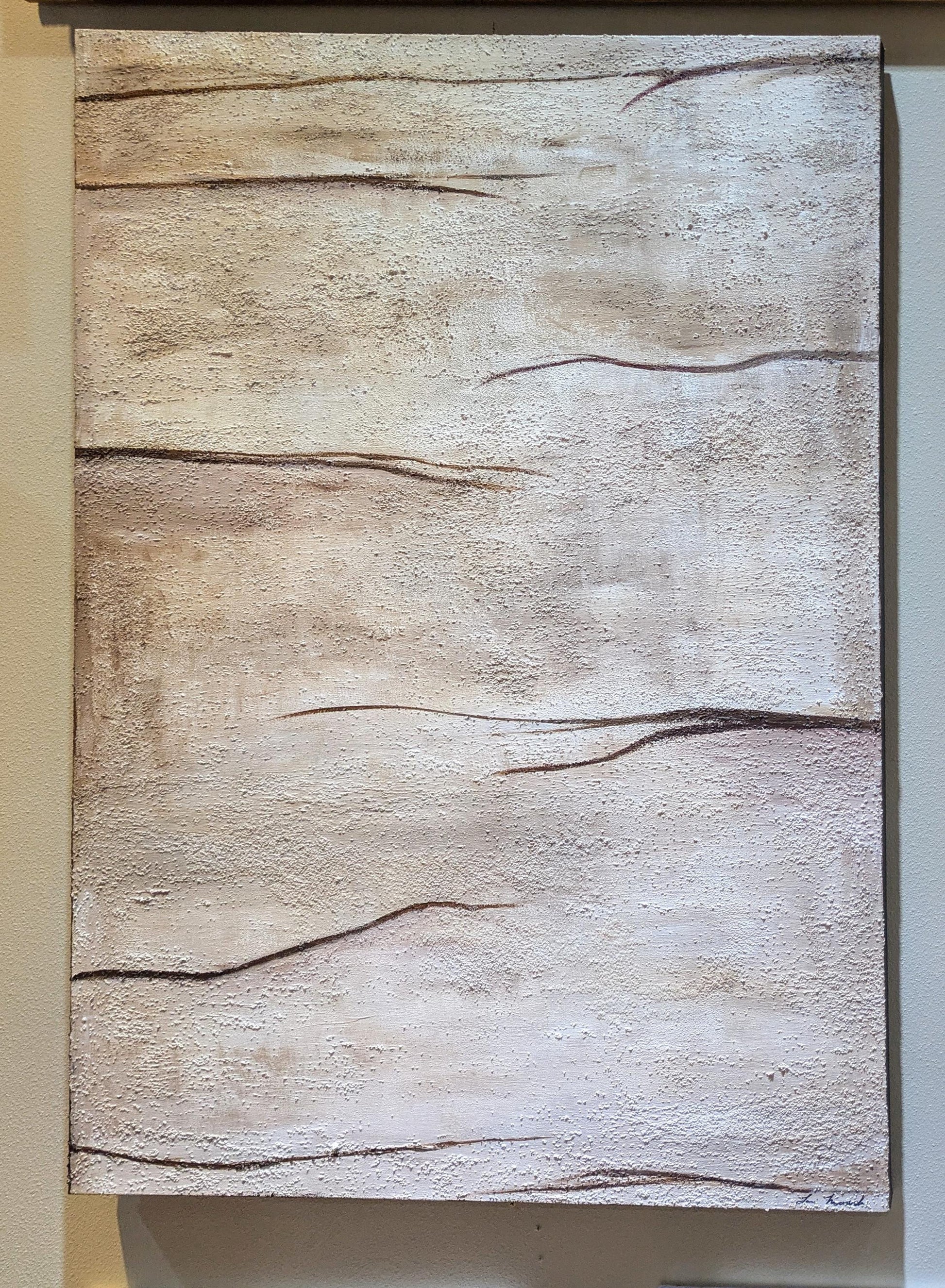 Winter Bosque Acrylic Art: Crystal-Textured Canvas All Tribes Treasures