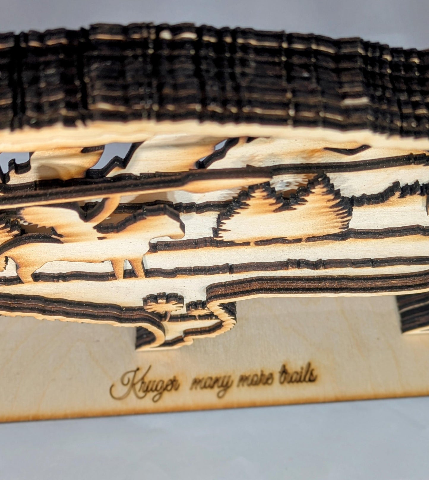 Native American Handcrafted 3D Animal Art Panels All Tribes Treasures