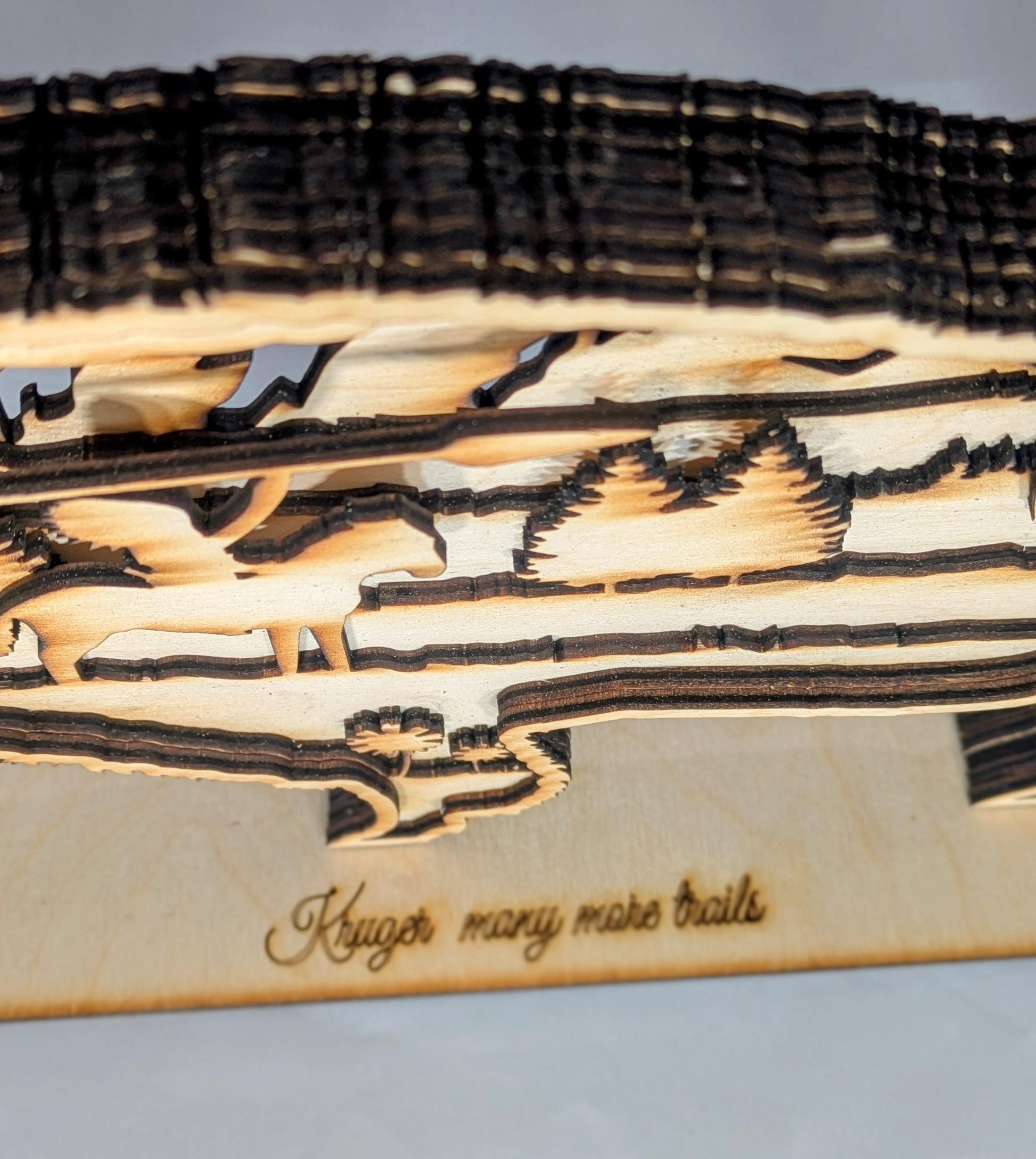 Native American Handcrafted 3D Animal Art Panels All Tribes Treasures