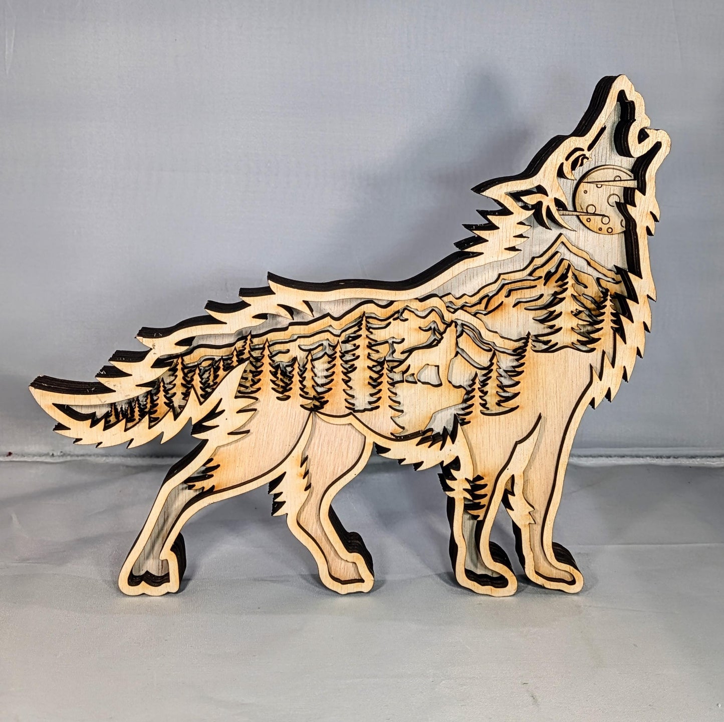 Native American Handcrafted 3D Animal Art Panels All Tribes Treasures
