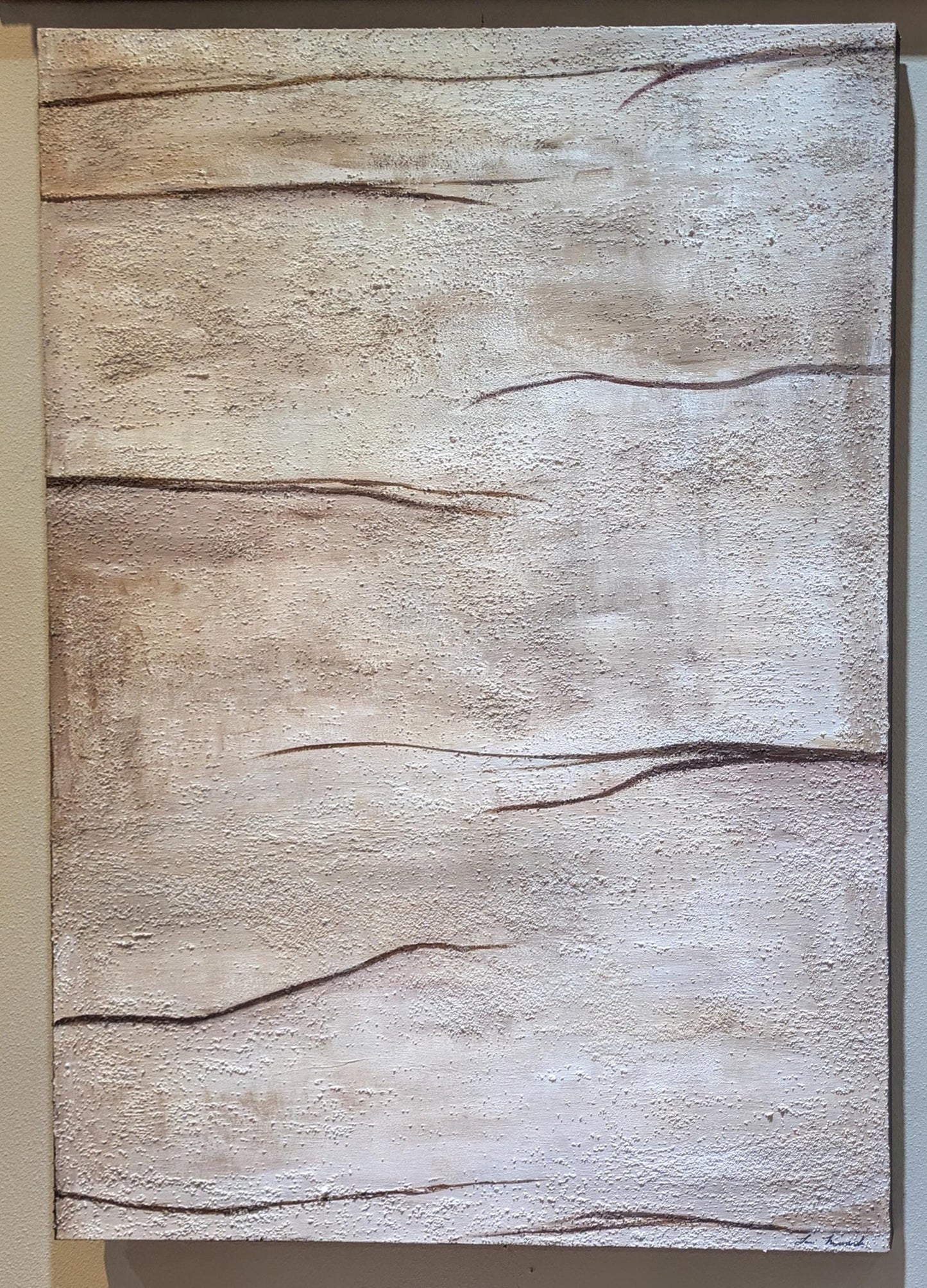 Winter Bosque Acrylic Art: Crystal-Textured Canvas All Tribes Treasures