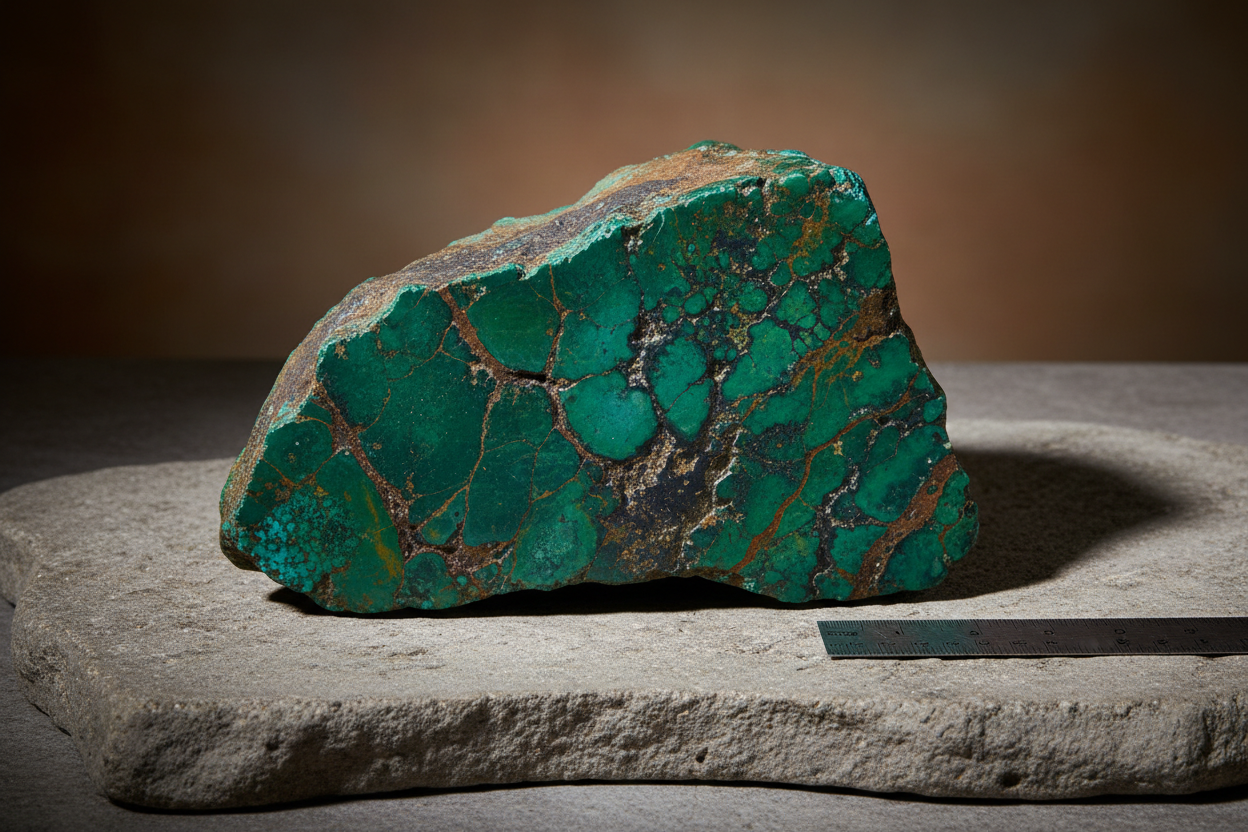 Nevada Rough Turquoise - XL Specimen