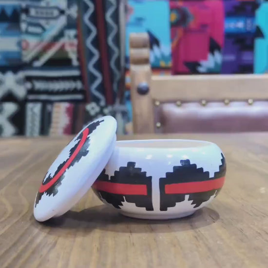 Navajo Pottery Keepsake by Diné Artist Viveca Tsosie All Tribes Treasures