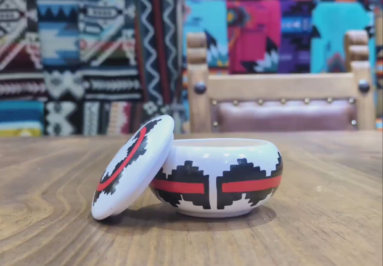 Navajo Pottery Keepsake by Diné Artist Viveca Tsosie All Tribes Treasures