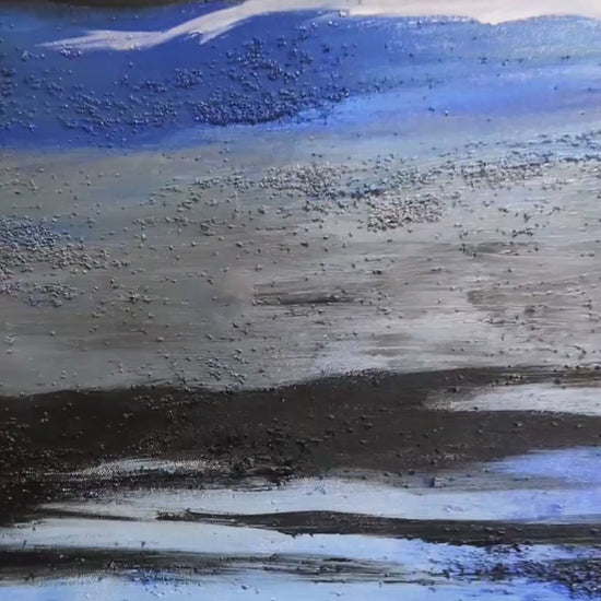 3D Crystalline Abstract Winter Energy Painting All Tribes Treasures