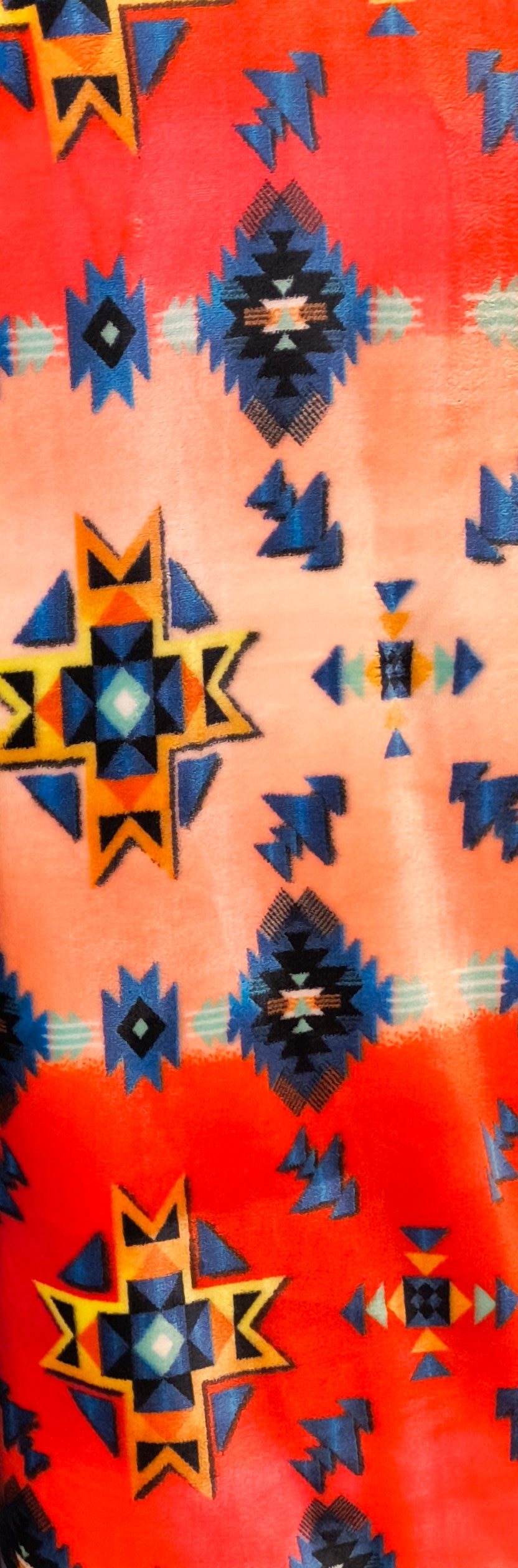 Diamond Star Queen Reversible Blanket – Nu Trendz Collection All Tribes Treasures