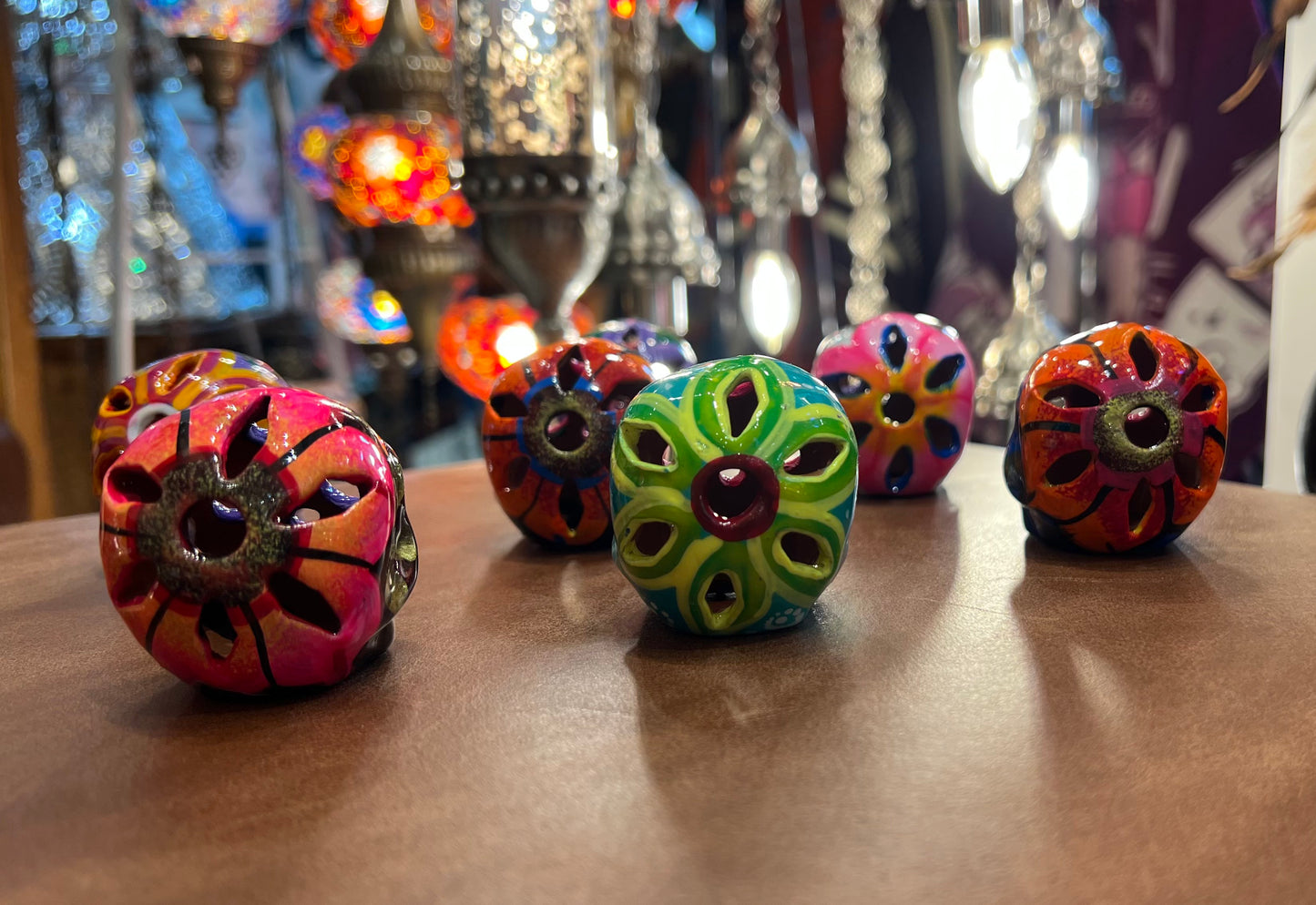 Hand Painted Sugar Skull from México | Ceramic Art