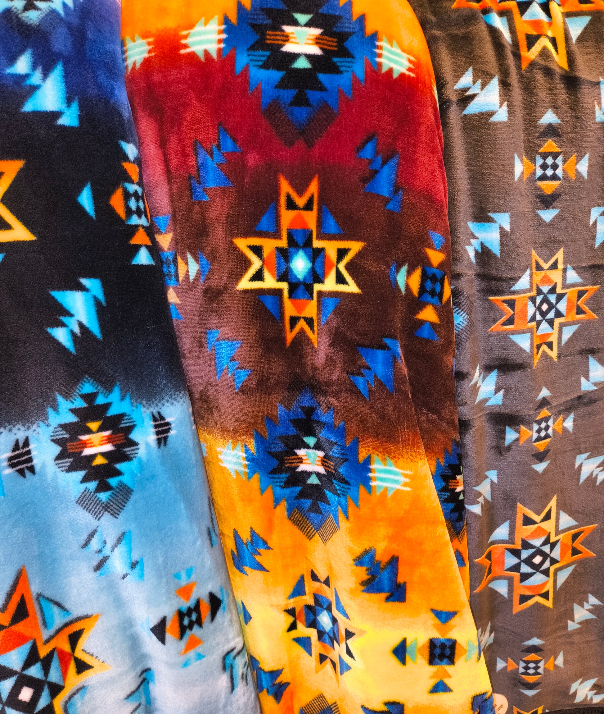 Diamond Star Queen Reversible Blanket – Nu Trendz Collection All Tribes Treasures