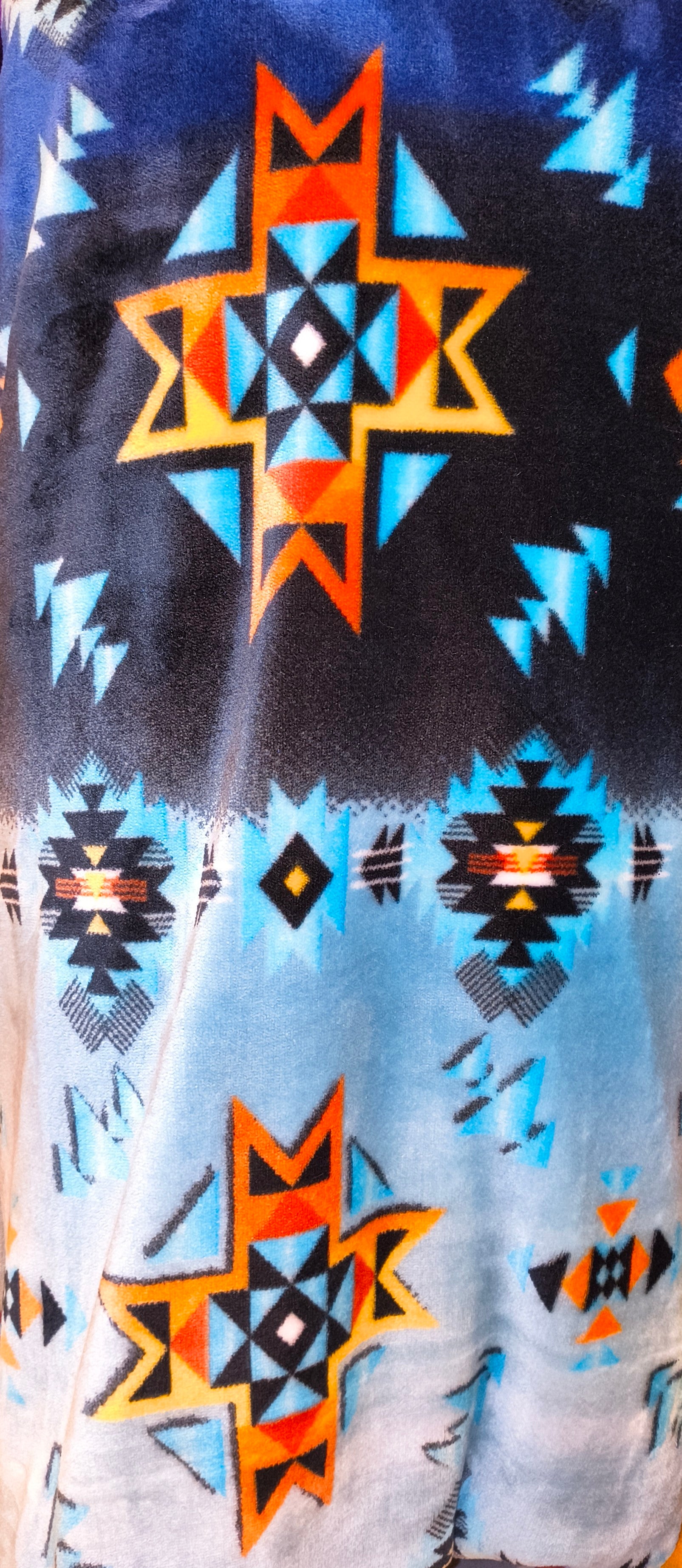 Diamond Star Queen Reversible Blanket – Nu Trendz Collection All Tribes Treasures