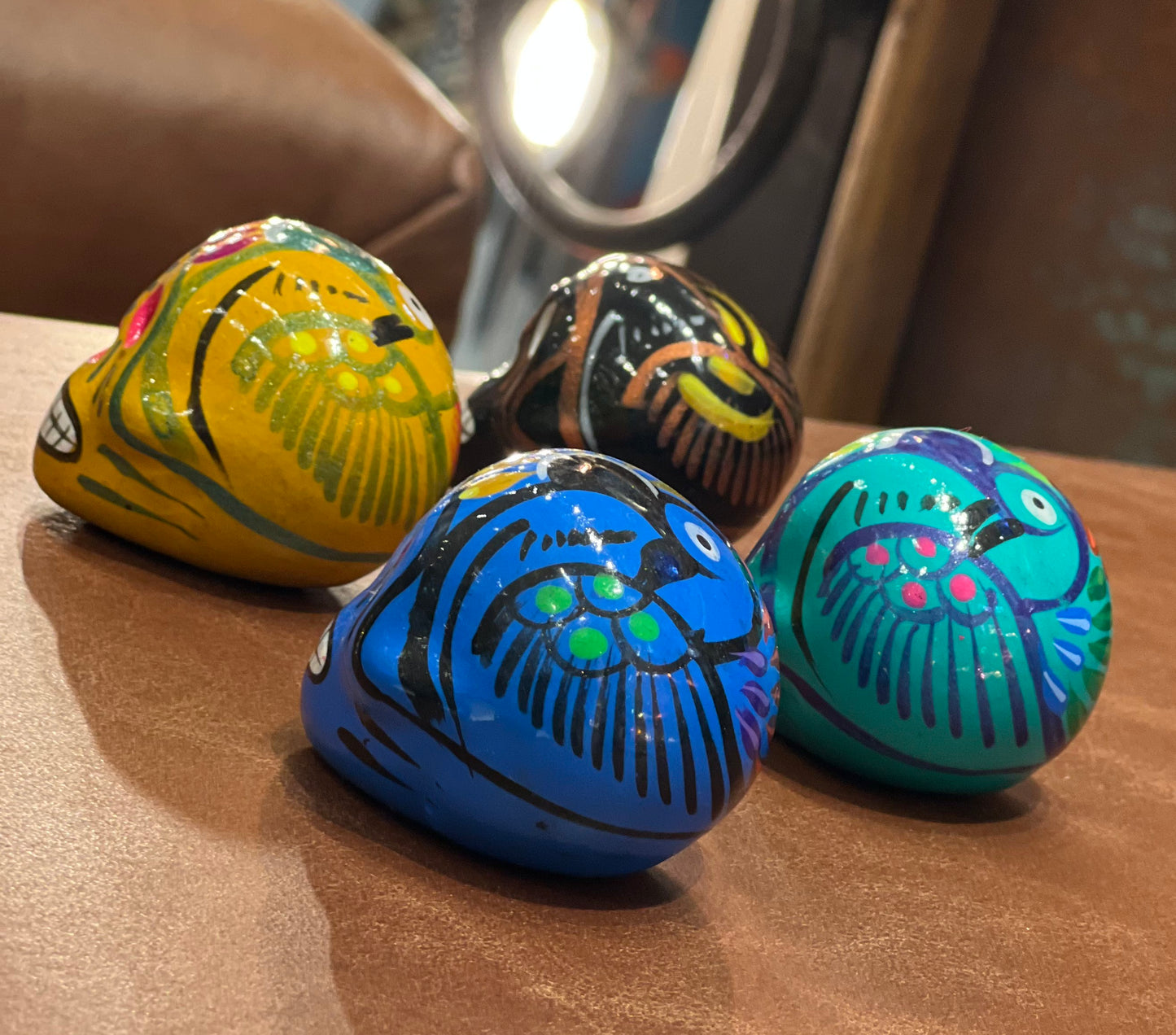 Hand Painted Sugar Skull from México | Ceramic Art