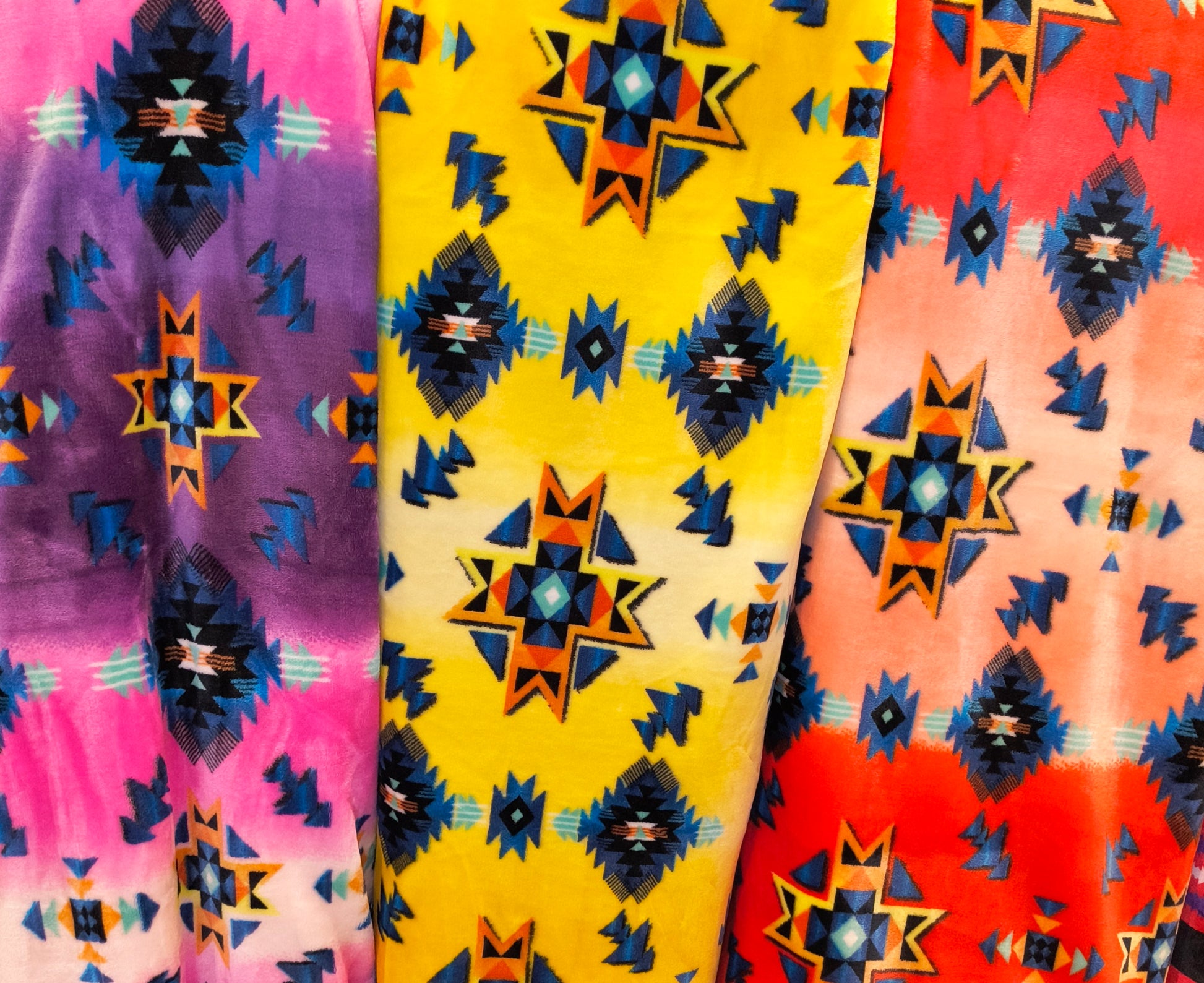Diamond Star Queen Reversible Blanket – Nu Trendz Collection All Tribes Treasures