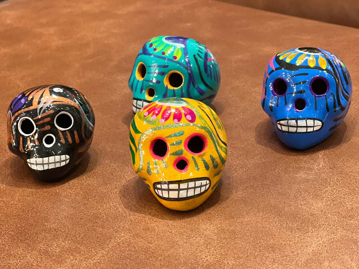 Hand Painted Sugar Skull from México | Ceramic Art