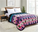 Diamond Star Queen Reversible Blanket – Nu Trendz Collection All Tribes Treasures