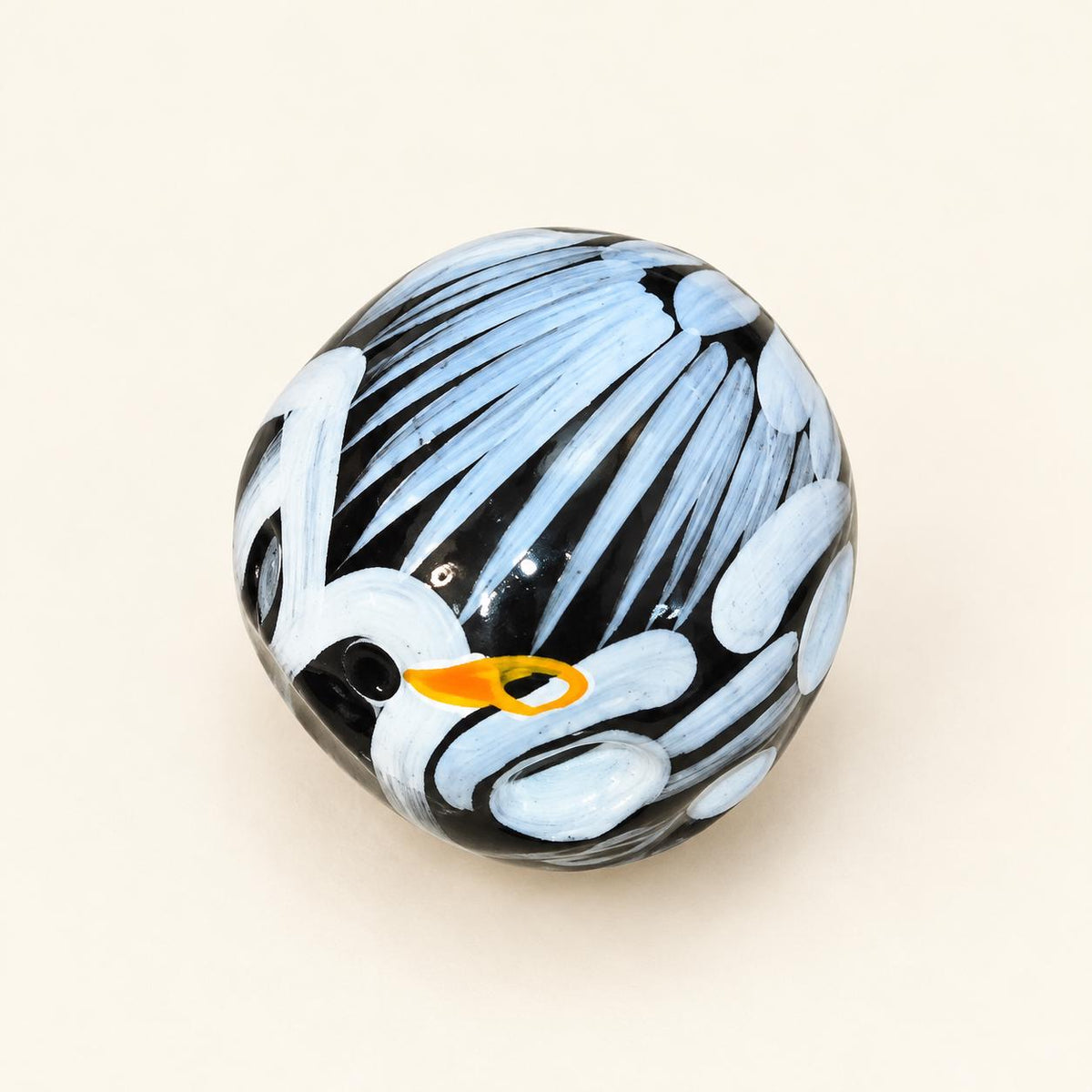 XSM hand-painted ceramic sugar skull, alternate product view 12